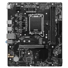Msi Pro H610M-S Ddr4 3200Mhz 1Xhdmi 1Xm.2 Usb 3.2 Matx 1700P (12. / 13. Ve 14. Nesi̇l İşlemci̇ Uyumlu)