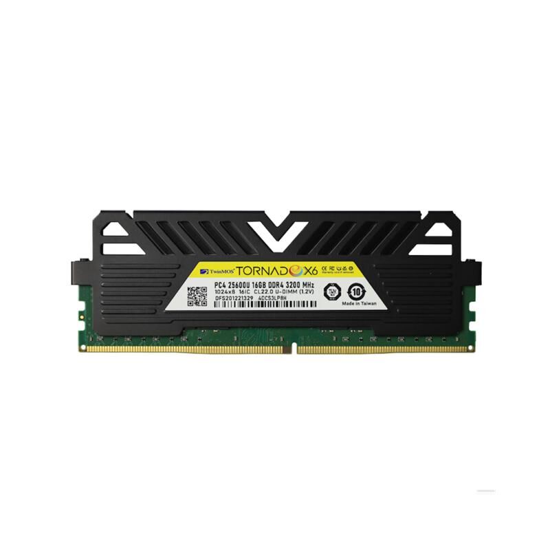 16 Gb Ddr4 3200Mhz Twinmos Tornado Soğutuculu Dt Tmmdd416Gb3200Dkbx6