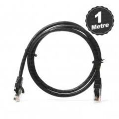 Dark Dk-Cb-Nt6U100B 1Mt Utp Cat6 Patch Kablo Siyah Awg24/7