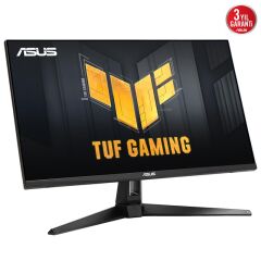 27 Asus Tuf Gaming Vg27Aq3A Ips 1Ms 180Mhz 2Xhdmi 1Xdp Qhd 2560X1440 Hoparlör Freesync Flicker-Free Pivot Vesa Si̇yah