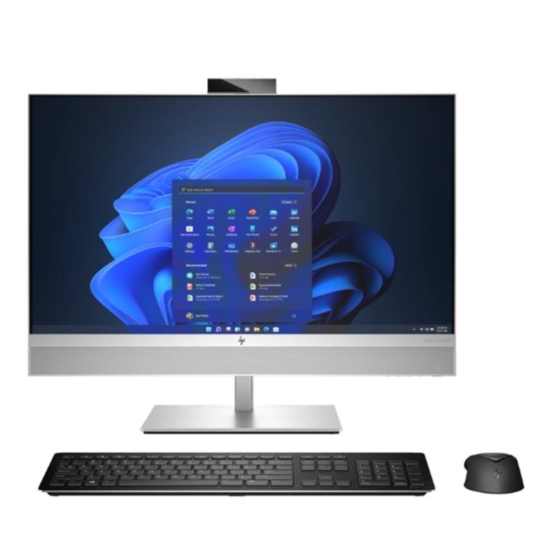 Hp Aio Eliteone 870 G9 7B0J4Ea I5-13500 8Gb 256Ssd 23.8 Dokunmati̇k Win11Pro Gri̇