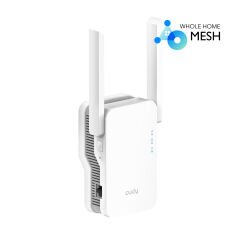 Cudy Re1800 Ax1800 Wi-Fi 6 1Port 2 Anten 2.4/5Ghz Indoor Repeater Menzi̇l Geni̇şleti̇ci̇