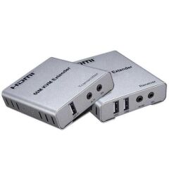 Sensei 60 Metre 1080P Cat6 Kvm Extender (Hdmi+Usb+Ir)