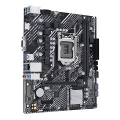 Asus Prime H510M-K R2.0 Ddr4 3200Mhz 1Xvga 1Xhdmi 1Xm.2 Usb 3.2 Matx 1200P (11. Ve 10.Nesi̇l İşlemci̇ Uyumlu)