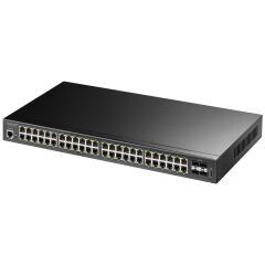 Cudy Gs2048Ps4-720W 48 Port 10/100/1000 48 Port Poe+ 4 X Sfp Yonetilebilir Rack Mount Switch