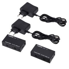 Sensei Hdtv Extender Cat-5E/6 60 Metre 1080P Hdmi Aktarici