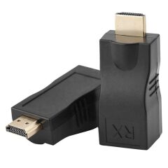Sensei Hdtv Extender Cat5E/6 30 Metre İki̇li̇ Adaptör