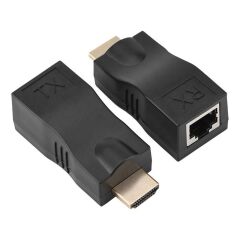 Sensei Hdtv Extender Cat5E/6 30 Metre İki̇li̇ Adaptör