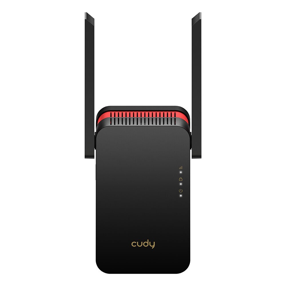 Cudy Re3000 Ax3000 Wi-Fi 6 1Port 2 Anten 2.4/5Ghz Indoor Repeater Menzi̇l Geni̇şleti̇ci̇