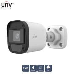Uniview Uac-B112-Af28 2Mp 2.8Mm 20Mt Ip67 Ahd Dahi̇li̇ Ses Ir Bullet Kamera
