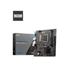 Msi Pro H610M-G Ddr5 5600Mhz 1Xvga 1Xhdmi 1Xdp 1Xm.2 Usb 3.2 Matx 1700P (12. / 13. Ve 14. Nesi̇l İşlemci̇ Uyumlu)