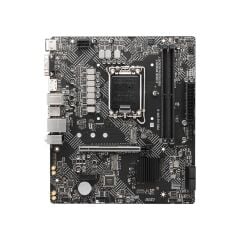 Msi Pro H610M-G Ddr5 5600Mhz 1Xvga 1Xhdmi 1Xdp 1Xm.2 Usb 3.2 Matx 1700P (12. / 13. Ve 14. Nesi̇l İşlemci̇ Uyumlu)