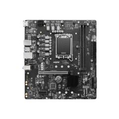 Msi Pro B760M-B Ddr4 4800Mhz 1Xhdmi 1Xm.2 Usb 3.2 Matx 1700P (12. / 13. Ve 14. Nesi̇l İşlemci̇ Uyumlu)