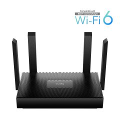 Cudy Wr1500 Ax1500 Wi-Fi 6 4Port Gigabit 4 Anten Dualband Router