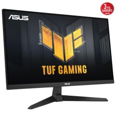 27 Asus Tuf Gaming Vg279Q3A Ips 1Ms 180Mhz 2Xhdmi 1Xdp Fhd 1920X1080 Hoparlör Flicker-Free Düşük Mavi̇ Işik Vesa Si̇yah