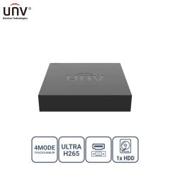 Uniview Xvr301-04F 4 Kanal 1X Hdd H65+ Hi̇bri̇t Dvr Kayit Ci̇hazi