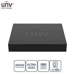 Uniview Xvr301-16F 16 Kanal 1X Hdd H65+ Hi̇bri̇t Dvr Kayit Ci̇hazi