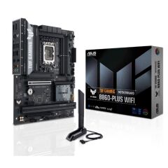 Asus Tuf Gaming B860-Plus Wifi Ddr5 8666Mt/S 1Xhdmi 1Xdp 3Xm.2 Type-C Atx 1851P (Intel Ultra Processors Series 2)