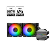 Msi Mag Coreliquid M240 240Mm Argb Cpu Sivi Soğutucu (Lga 1150/1151/1155/1156/1200/1700/Am4/Am5 Uyumlu)