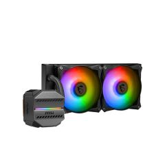 Msi Mag Coreliquid M240 240Mm Argb Cpu Sivi Soğutucu (Lga 1150/1151/1155/1156/1200/1700/Am4/Am5 Uyumlu)