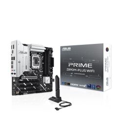 Asus Prime Z890M-Plus Wifi Ddr5 8666Mt/S 1Xhdmi 1Xdp 1Xusb Type-C 3Xm.2 Matx 1851P (Intel Ultra Processors Series 2)