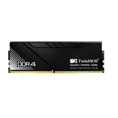 16 Gb Ddr4 3200Mhz Twinmos Thundergx Cl16 Soğutuculu Dt Tmd416Gb3200D16Bkgx