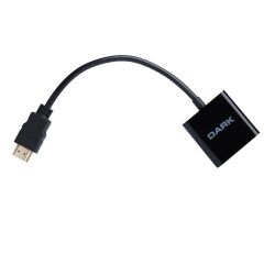Dark Dk-Hd-Ahdmixvga4 Hdmi To Vga Digital Analog Moni̇tör Dönüştürücü