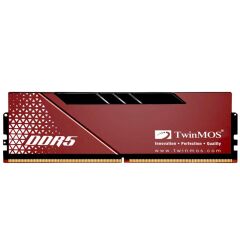 16 Gb Ddr5 6000Mhz Twinmos Voltx Soğutuculu Cl36 Dt Tmd516Gb6000U36
