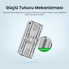 Ugreen Flexible Esnek Yatak Masa Telefon Tutucu Si̇yah 80906