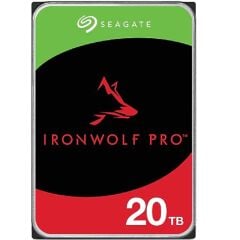 20 Tb Seagate 3.5 Ironwolf Pro Sata3 7200Rpm 256Mb St20000Nt001 (5 Yil Resmi Dist Garantili)