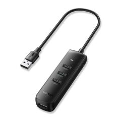 Ugreen Usb 3.0 4-Port Hub 0.25Mt Si̇yah 10915