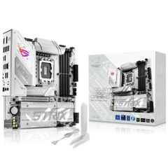 Asus Rog Strix B860-G Gaming Wifi Ddr5 9066Mt/S 1Xhdmi 1Xdp 4Xm.2 Type-C Matx 1851P (Intel Ultra Processors Series 2)