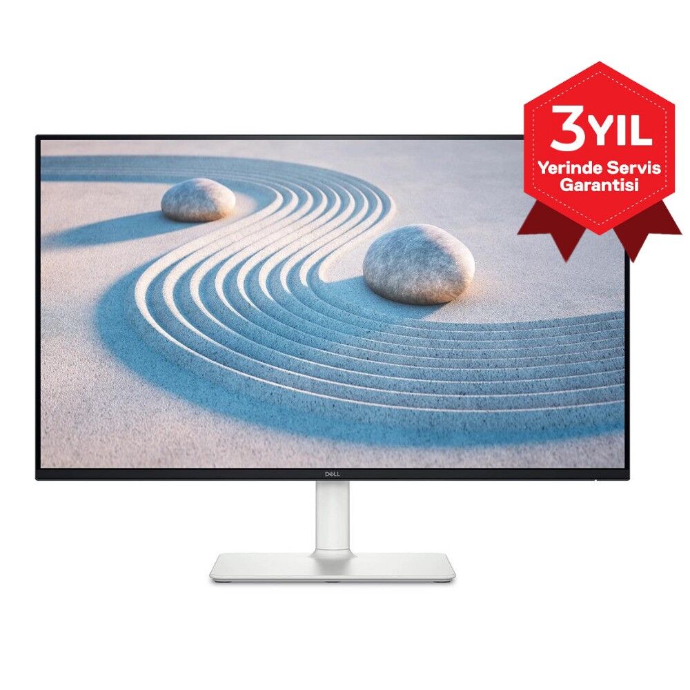 Dell S2725Ds 27'' 4Ms 100Hz Qhd 2560X1440 Hdmi/Dp Pivot Beyaz Ips Led Monitor