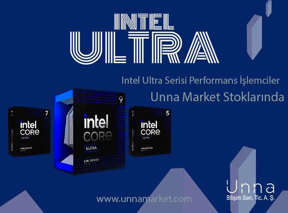 İntel İşlemciler