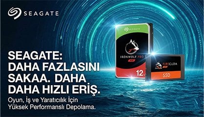 Seagate Ürünleri