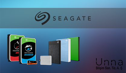 Seagate Ürünleri